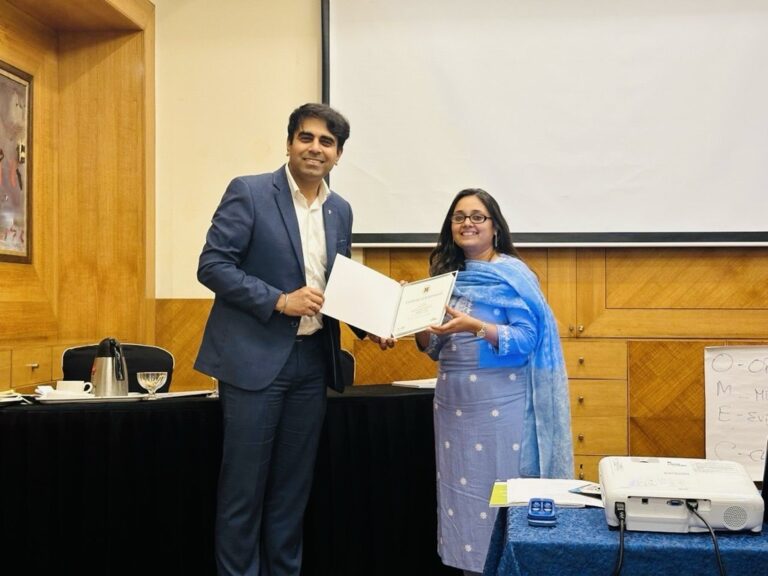 Shalini Misra, leadership facilitator