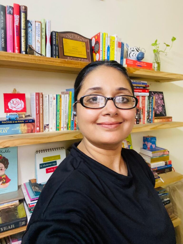 Shalini Misra, ICF Certified Coach