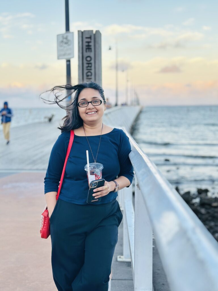 Shalini Misra, ICF Certified Coach